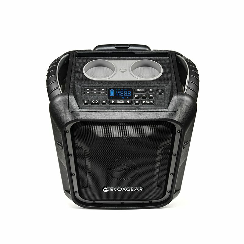 ecoxgear ecoboulder  100 w outdoor speaker